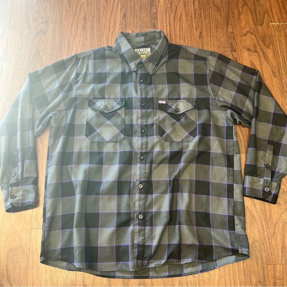 DIXXON FLANNEL THE GIFT Men’s Size 3XL